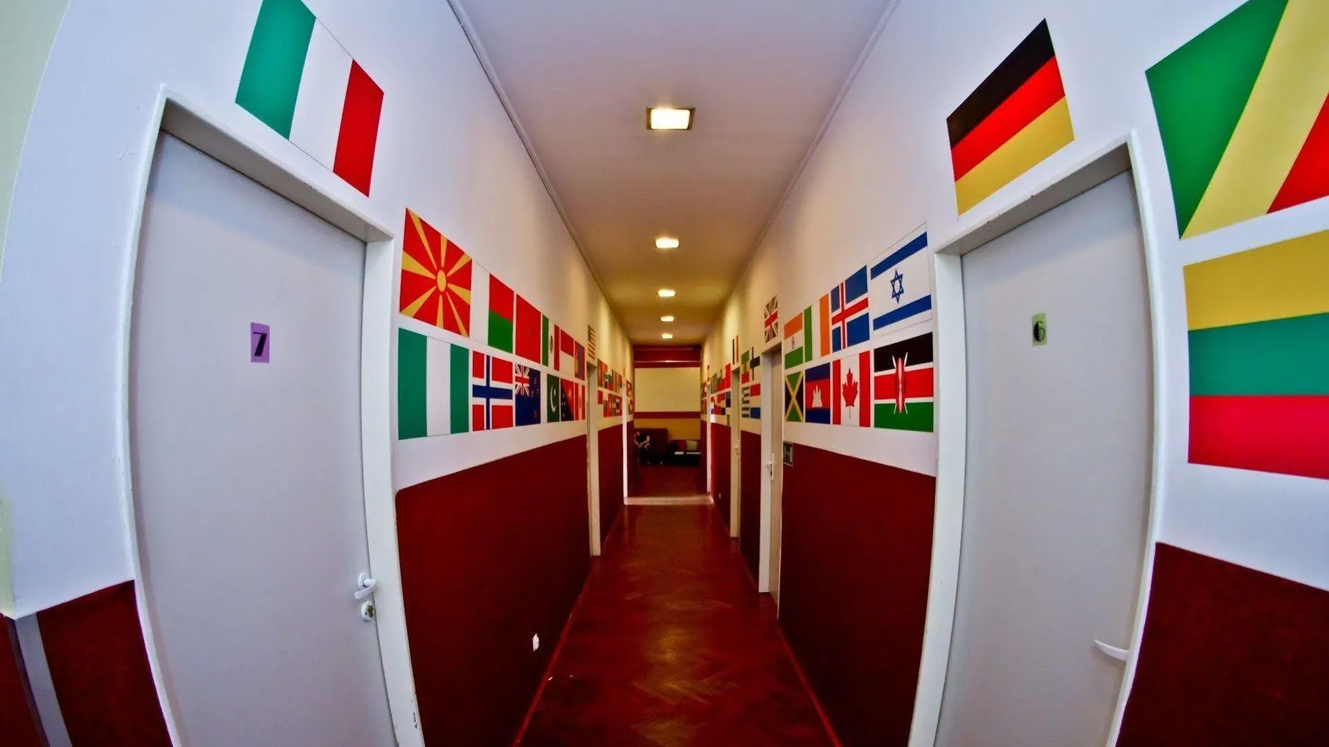Hostel Benedykta Krasków Polen