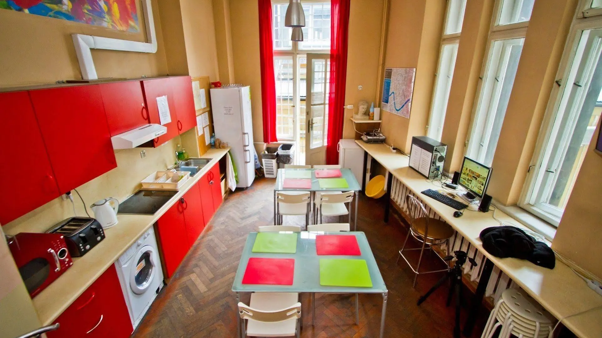 Hostel Benedykta Krasków Polen