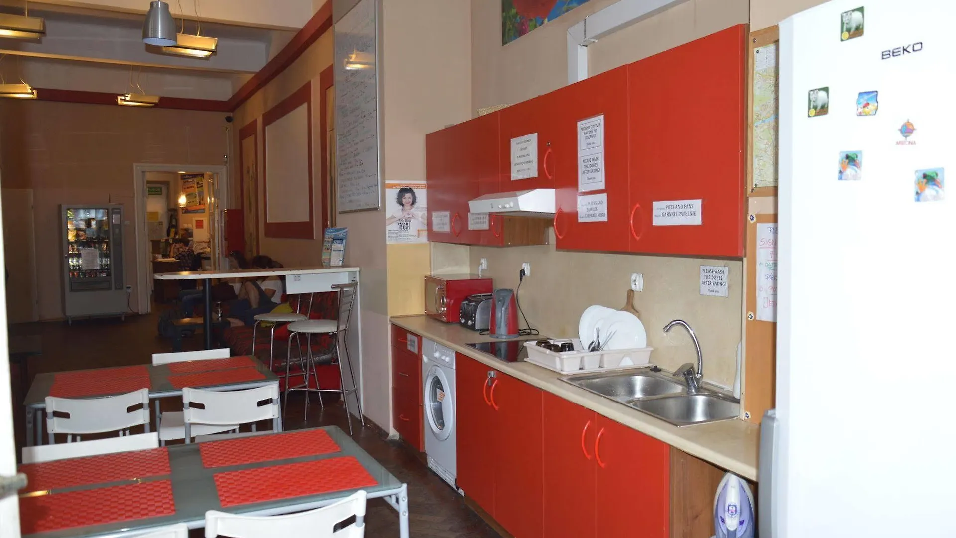 Hostel Benedykta Krasków